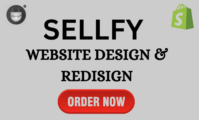 do sellfy website design and redesign sellfy store