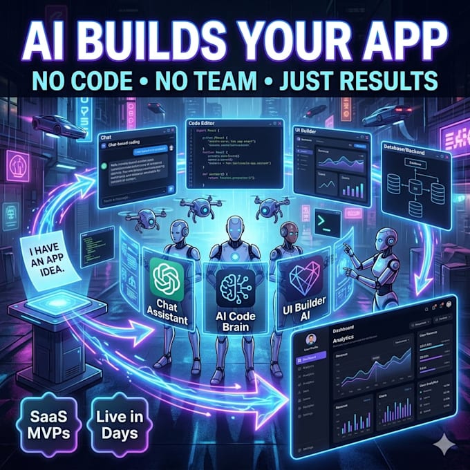 build your no code web app using ai vibe coding tools