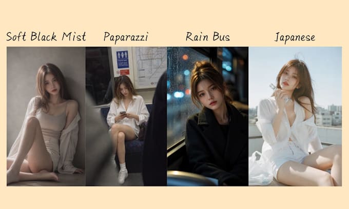do ai portrait retouching and style transformation