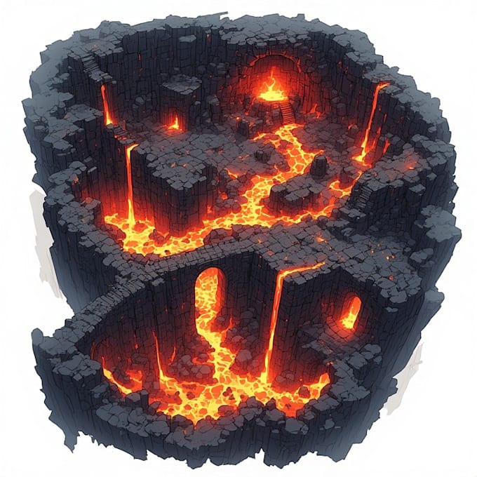 design a custom dnd dungeon map and rpg battle map