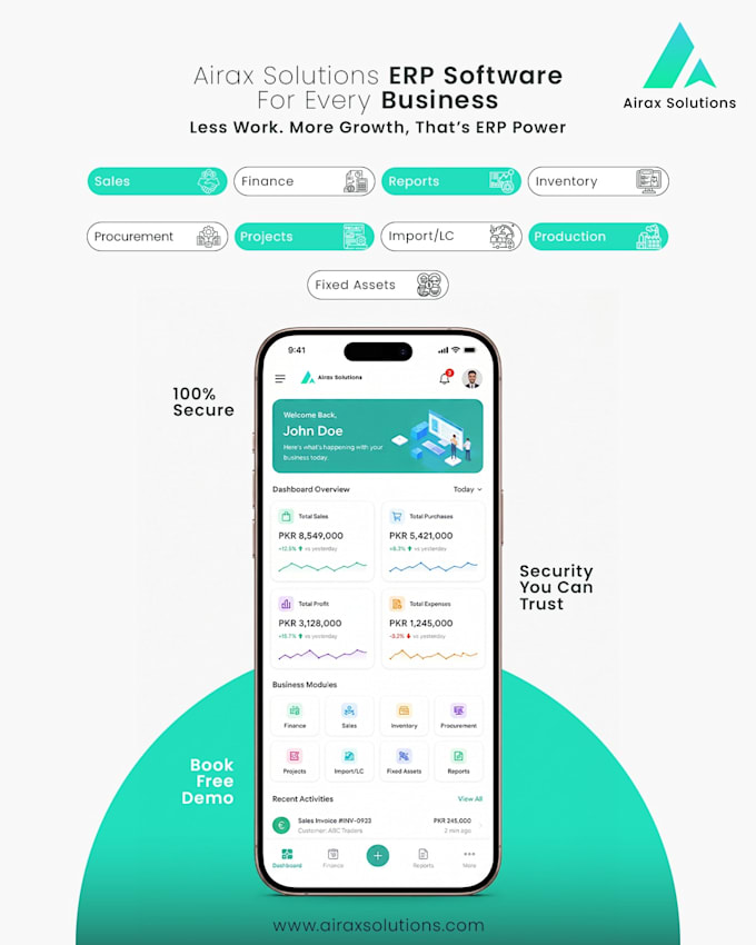 develop mobile app for your business