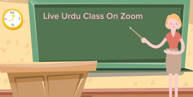 teach urdu language from basics to advanced