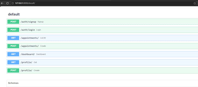 build fastapi backend with database and authentication