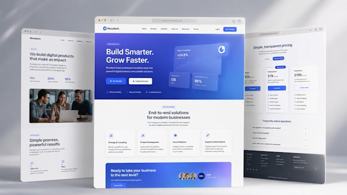develop full stack saas business web app dashboard, payment integration