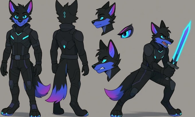 reference sheet furry furry reference sheet furry ref sheet furry art fursona