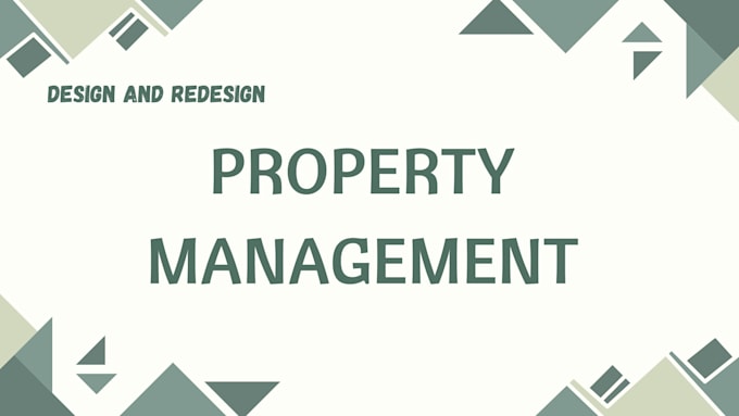 design property management, vacation rental booking website