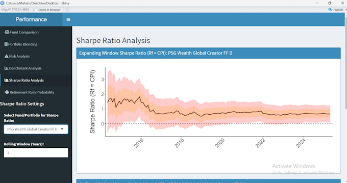 develop interactive r shiny app and do r programming