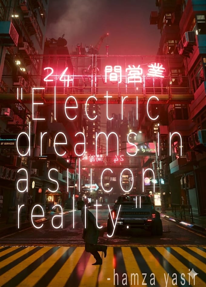 design cinematic typography posters and dualenvironment composites