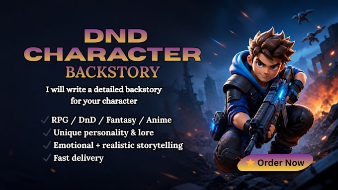 write a detailed character backstory for dnd, ttrpg, rpg, npc
