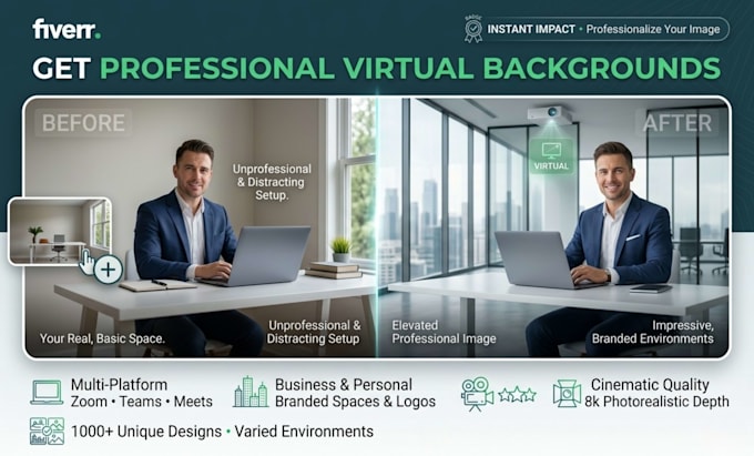 professional zoom, google meet, microsoft teams background