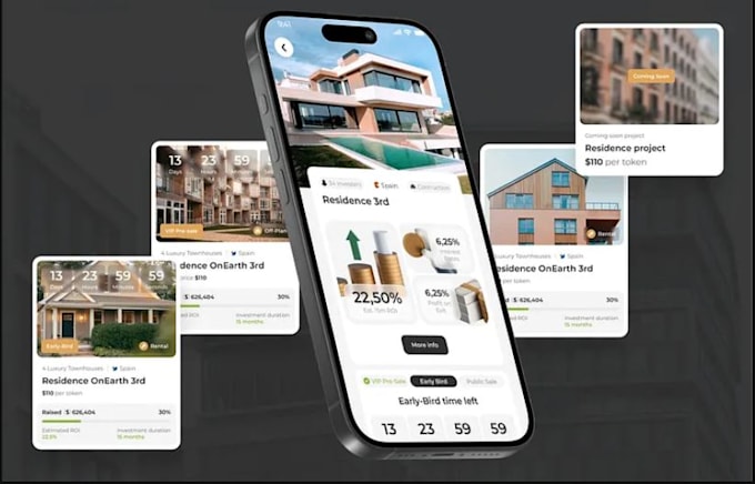 secure real world asset stock rwa platform estate tokenization smart contract