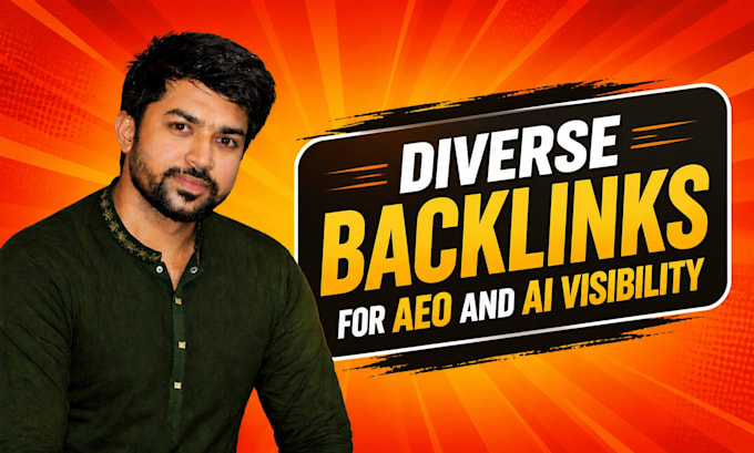 do diverse backlinks for aeo, GEO, SEO and ai visibility