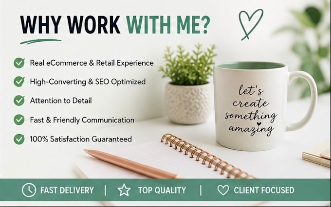 write high converting product descriptions and listings