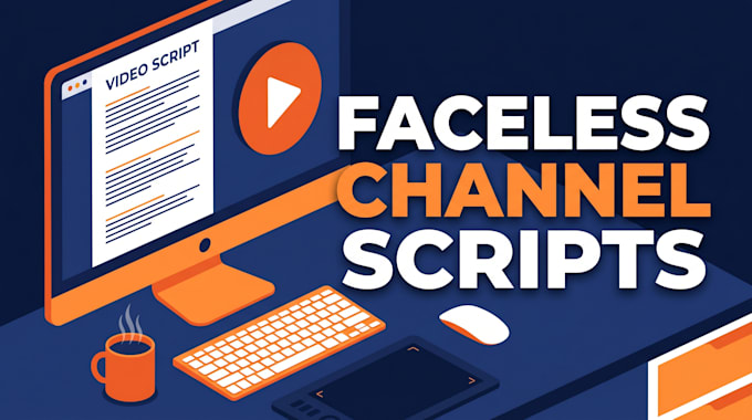 write human youtube scripts for faceless automation channels