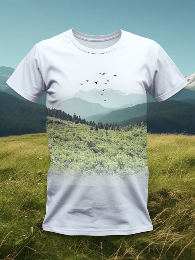 create t shirt design