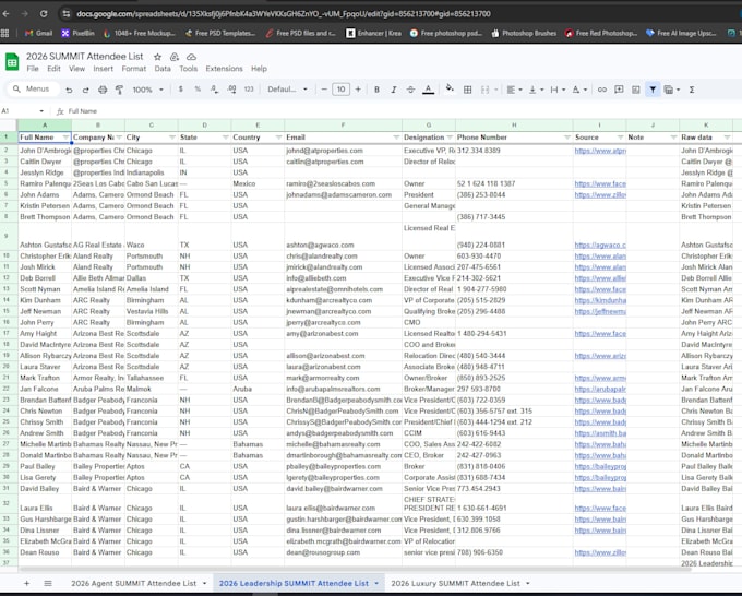 data enrichment and data appending