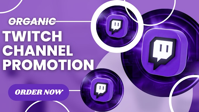 do twitch channel promotion