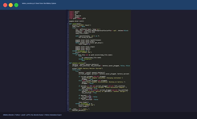 build python automation and web scraping scripts for you