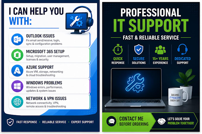 fix microsoft 365, outlook, and email issues quickly