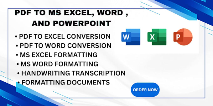 convert PDF to excel word  pp google docs sheets  with formatting