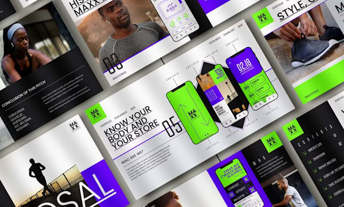 design or redesign edit powerpoint presentation company presentation canva ppt
