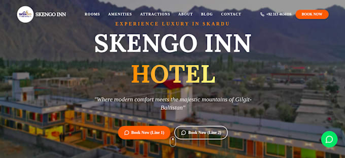 build high quality website for your business