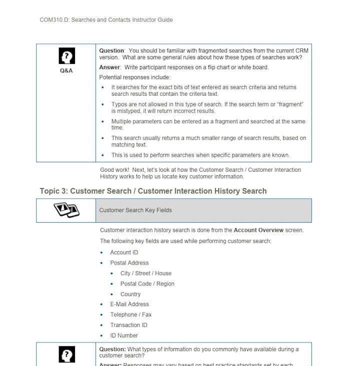 design and build learning solutions