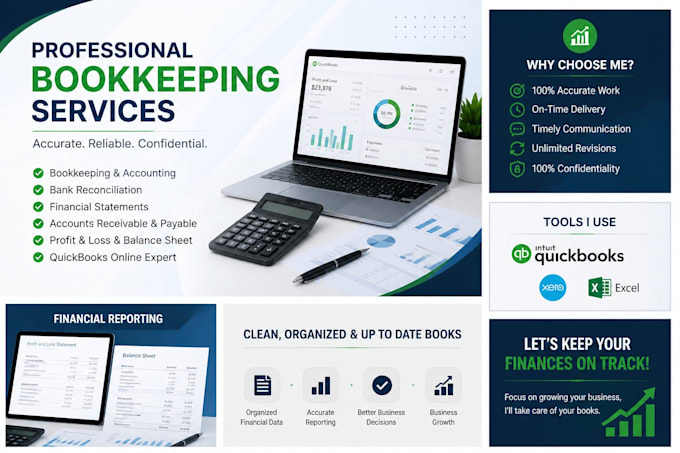 professional bookkeeping, accounting and quick book