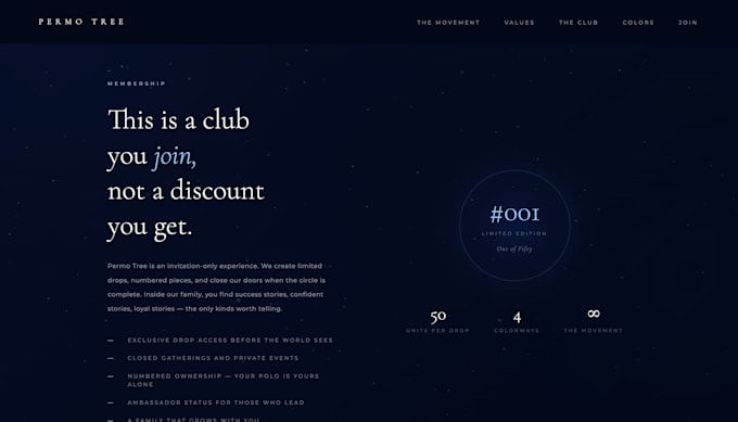 do the website for e commerce