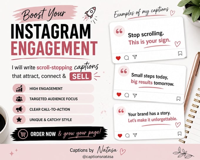 write engaging instagram captions for your posts