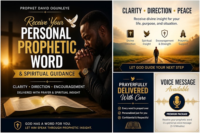 pray and give you accurate prophetic word of god