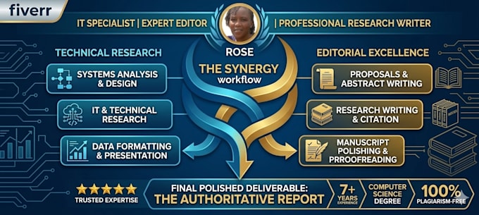 your expert editor and professional research writer