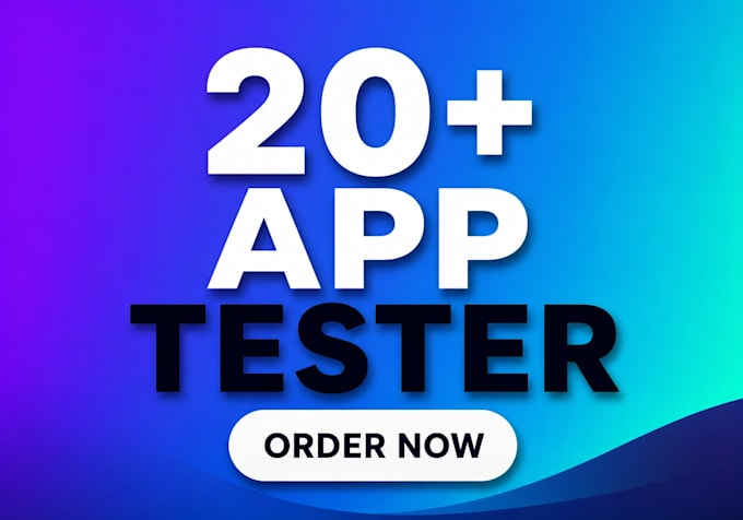 provide 12 tester google play testers android app testing beta testing