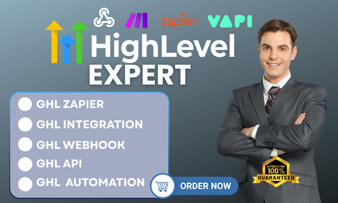 setup ghl zapier integration ghl webhook ghl api automation