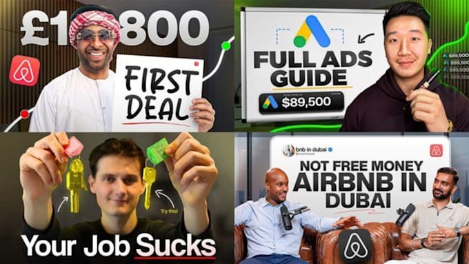 create bold thumbnail for youtube videos