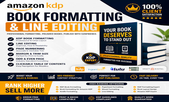do book formatting, kdp book publishing, paper back, kindle ebook formatting
