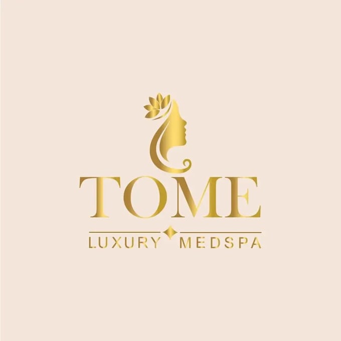 create elegant luxury spa logo design for your brand