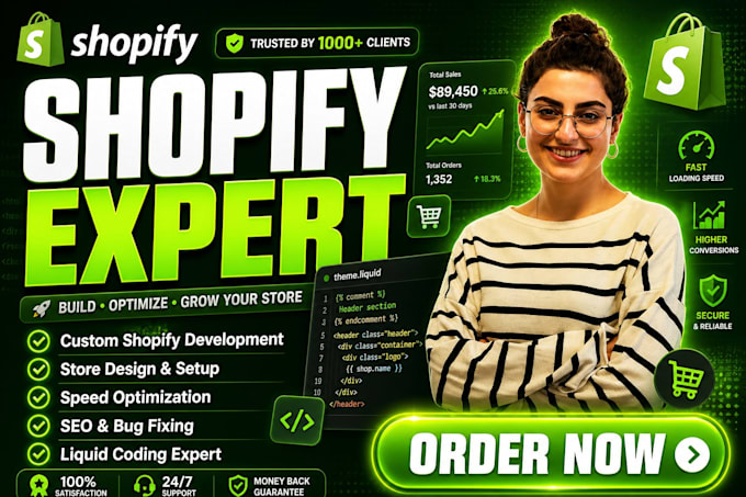 do shopify custom coding bug fix theme development shopify coding developer