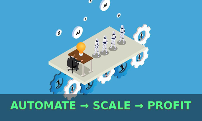 automate your workflow using zapier or API