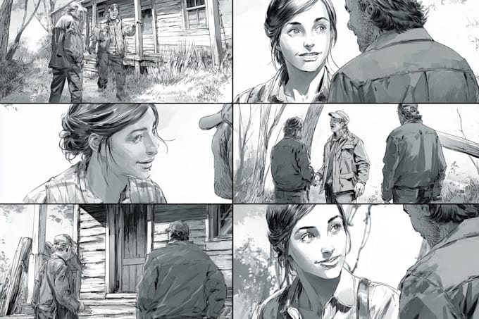 comic book illustration with comic book illustrator