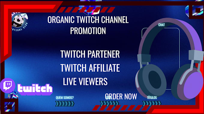 help grow your twitch channel with branding strategy