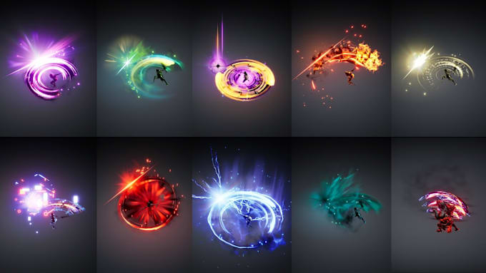 create unreal engine vfx in niagara particle system, unreal engine vfx