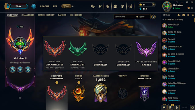 coach you in league of legends as a grandmaster jungle main