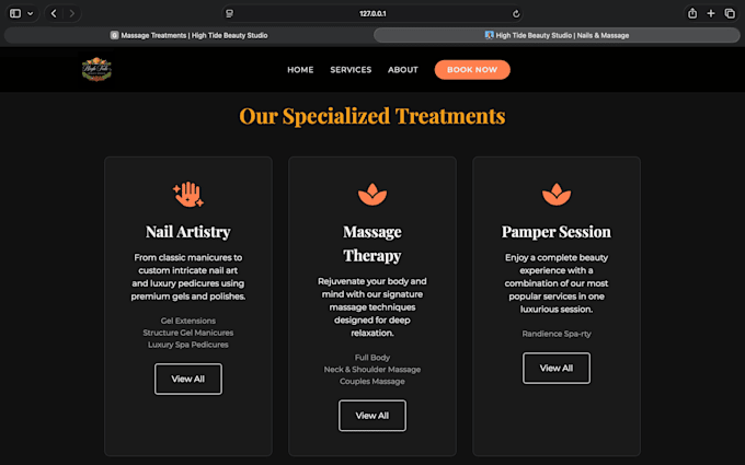 create a website for you