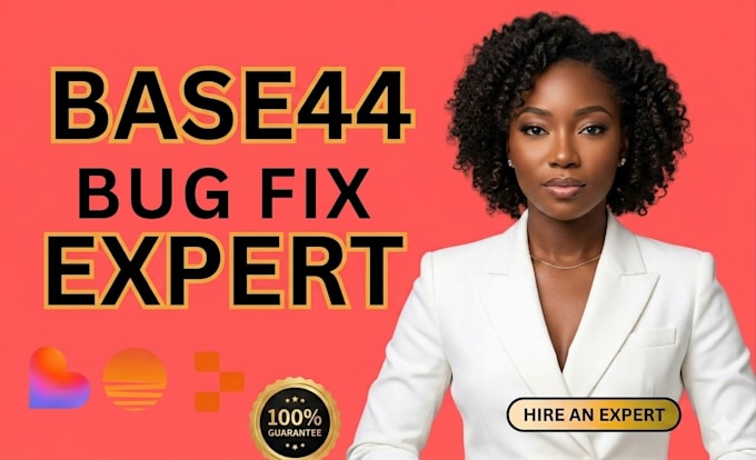 build base 44 app, base 44 integration, base 44 automation, base 44 webapp fix