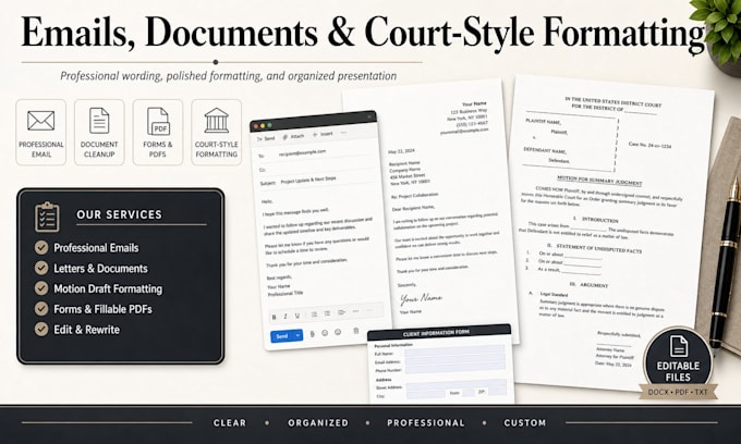 write and format resumes emails documents planners and templates