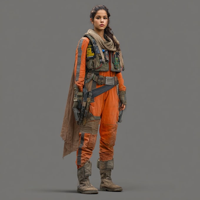 design your sci fi and star wars character