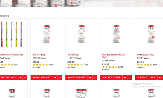 fda complaint peptide website research peptide store woocommerce peptide website