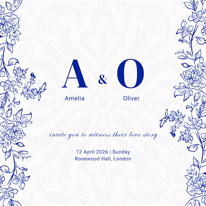 design custom wedding invitations