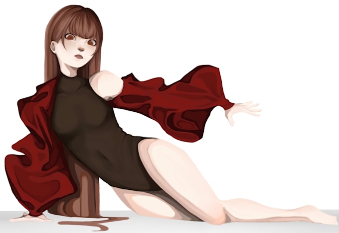 create a digital illustration